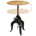 Rustika Rowe -  Bar Set 5 Pieces Solid Mango Wood